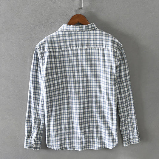 Camicia Vintage Classica a Quadri